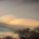 Glitský - Polar Stratospheric Clouds Above Iceland