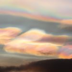 Glitský - Polar Stratospheric Clouds Above Iceland