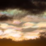 Glitský - Polar Stratospheric Clouds Above Iceland