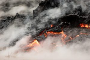 Geldingadalsgos - Geldingadalur Eruption in Iceland