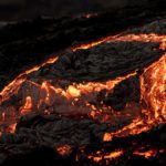 Geldingadalsgos - Geldingadalur Eruption in Iceland