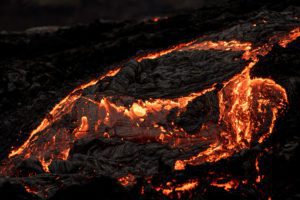 Geldingadalsgos - Geldingadalur Eruption in Iceland