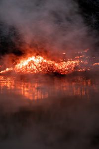 Geldingadalsgos - Geldingadalur Eruption in Iceland