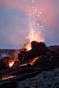 Geldingadalsgos - Geldingadalur Eruption in Iceland