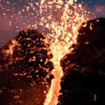 Geldingadalsgos - Geldingadalur Eruption in Iceland