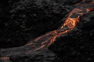 Geldingadalsgos - Geldingadalur Eruption in Iceland