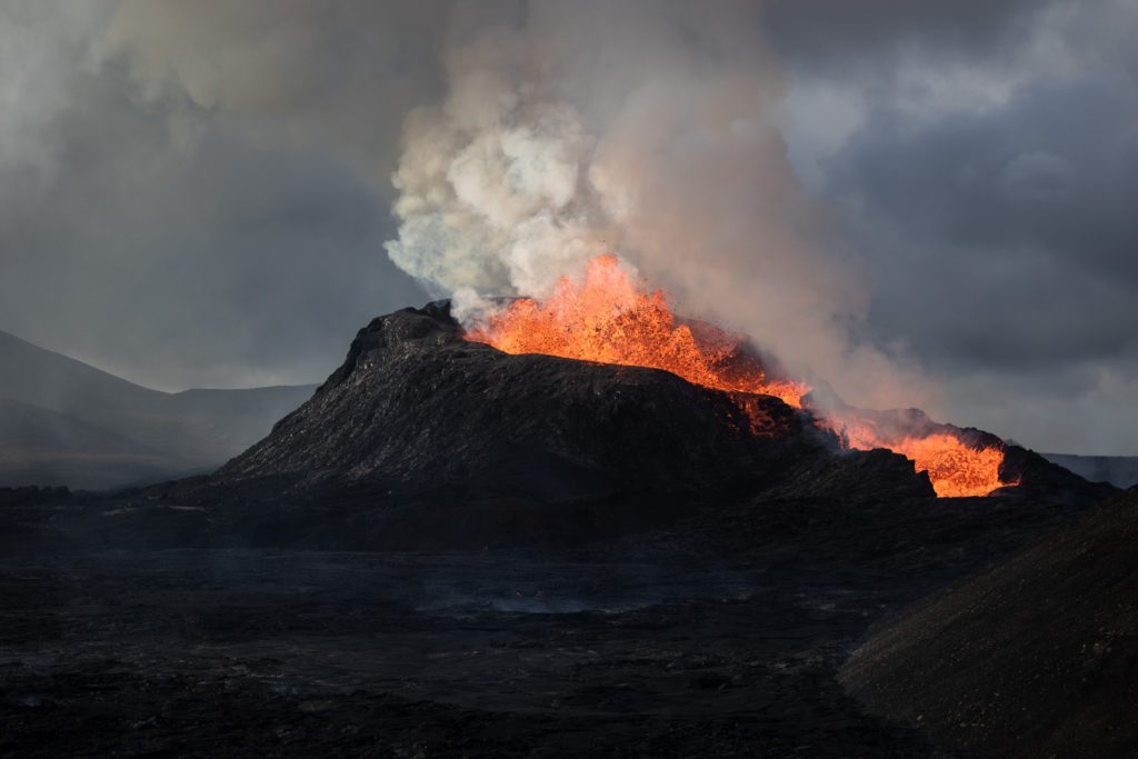 My Photographic Journey of a Volcanic 10 Weeks