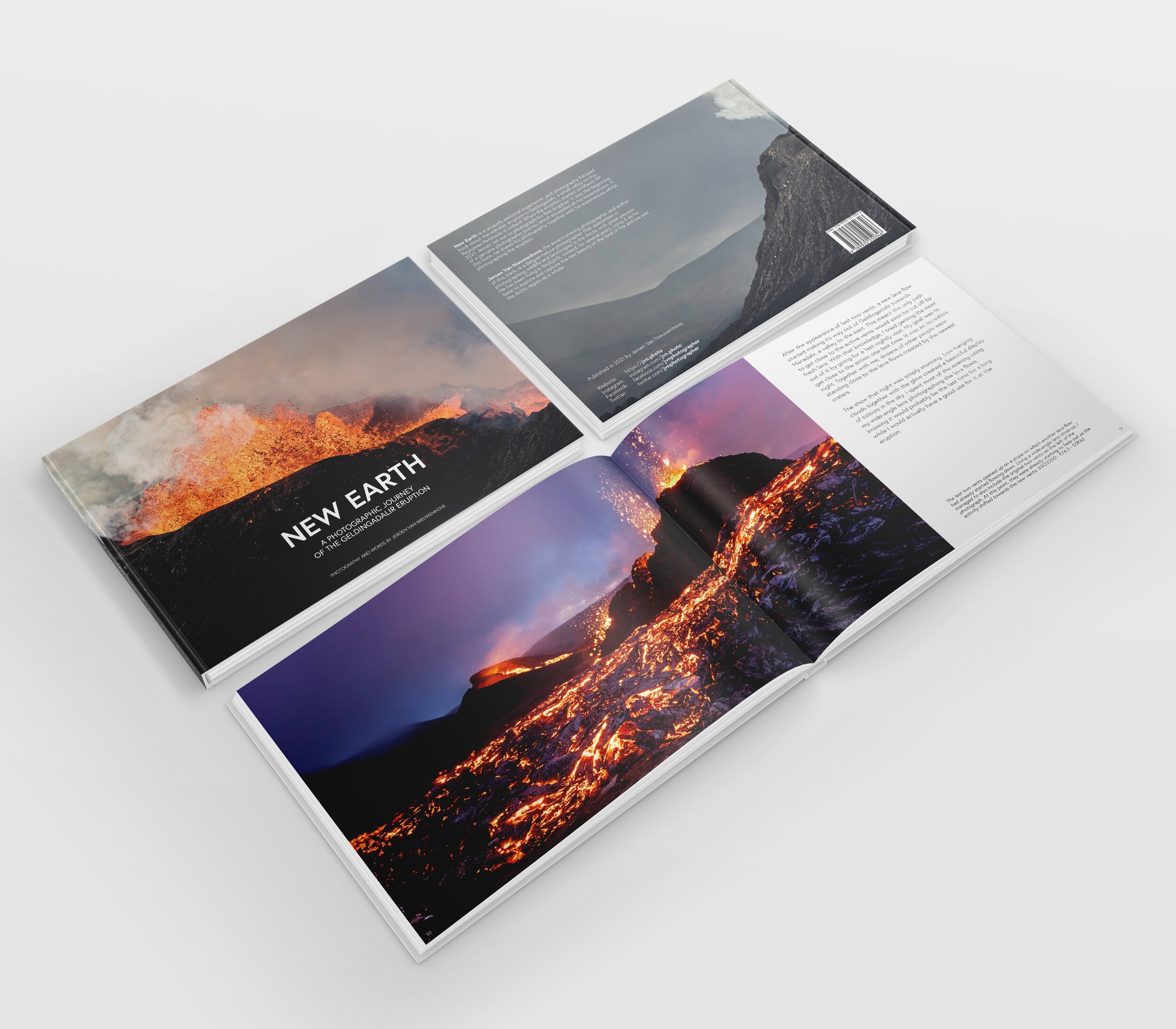 New Earth – a Photographic Journey of the Geldingadalir Eruption