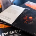 New Earth, a book about the volcanic eruption in Geldingadalir, Iceland.
