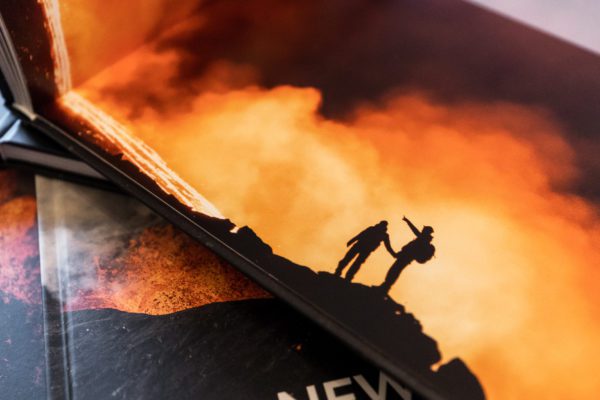 New Earth, a book about the volcanic eruption in Geldingadalir, Iceland.