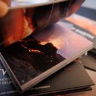 New Earth, a book about the volcanic eruption in Geldingadalir, Iceland.