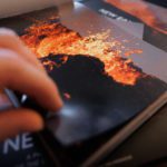 New Earth, a book about the volcanic eruption in Geldingadalir, Iceland.