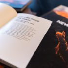 New Earth, a book about the volcanic eruption in Geldingadalir, Iceland.