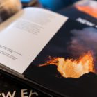 New Earth, a book about the volcanic eruption in Geldingadalir, Iceland.