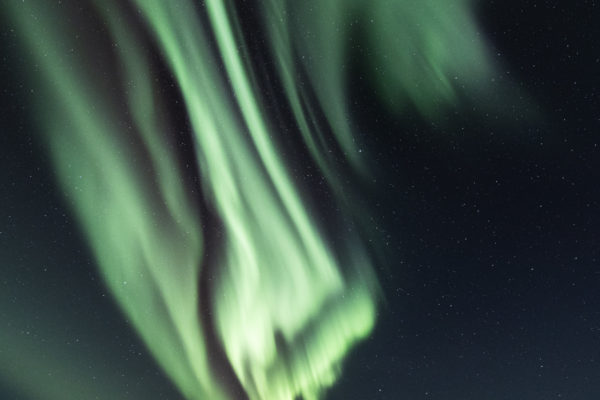 Capturing the Aurora Above Reykjanes