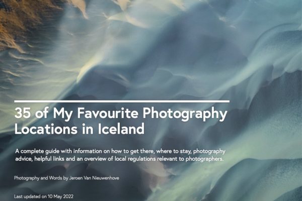 35 Photography Locations in Iceland (E-Book)