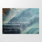 35 Photography Locations in Iceland (E-Book)