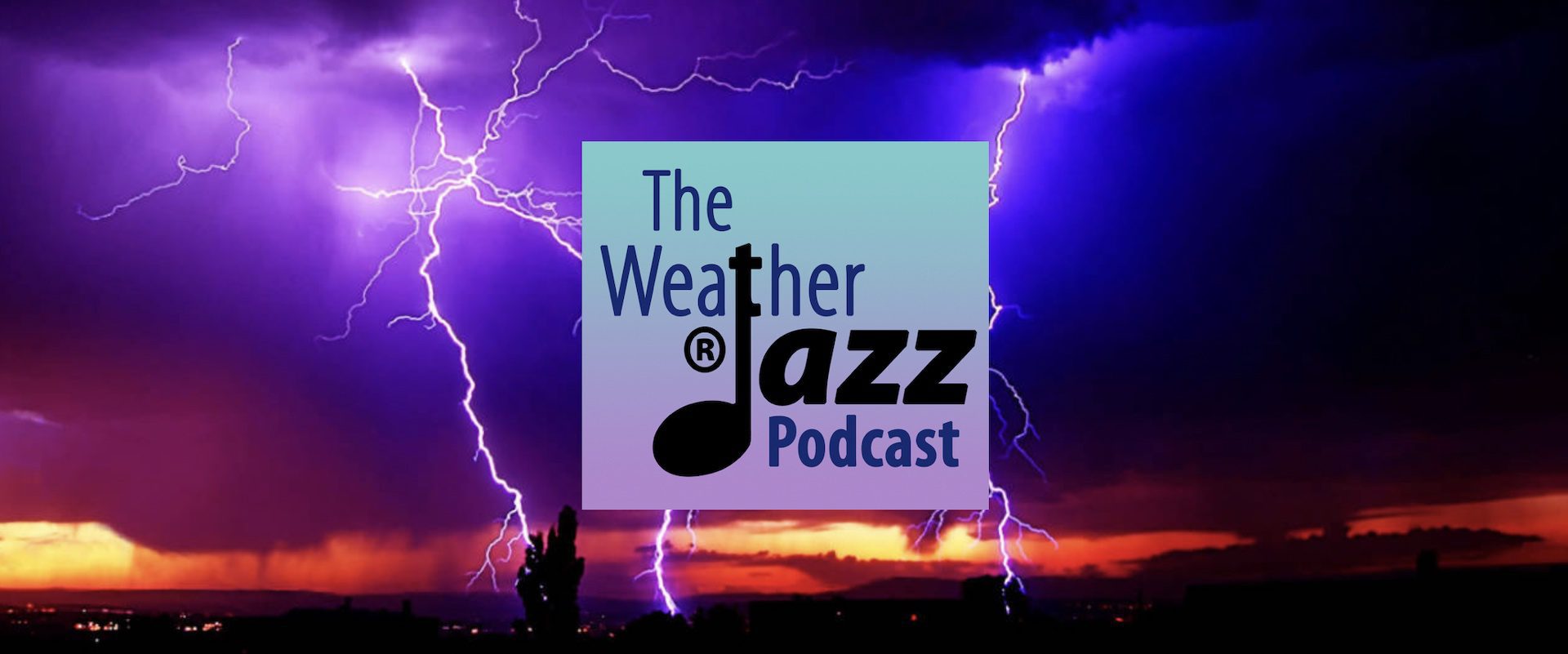 WeatherJazz podcast with Andre Bernier