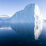 Iceberg in Ilulissat Greenland