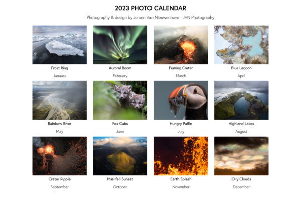 2023 Photo Calendar