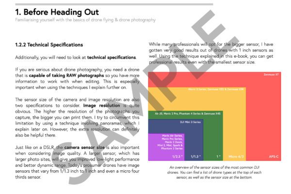 Brand-New E-book on Nature Drone Photography!
