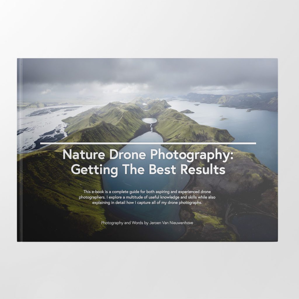 Nature Drone Photography (E-Book)