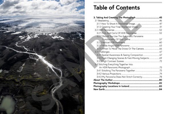 Brand-New E-book on Nature Drone Photography!