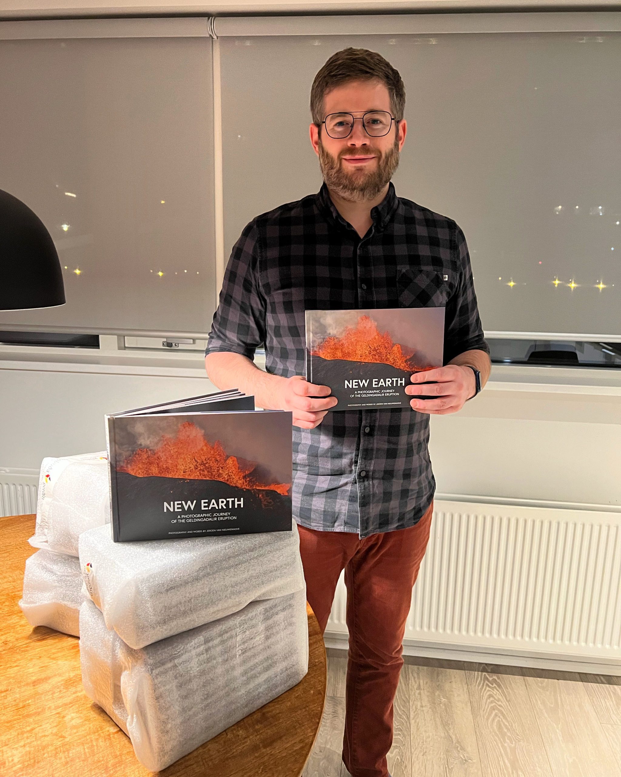 New Earth's First Anniversary!