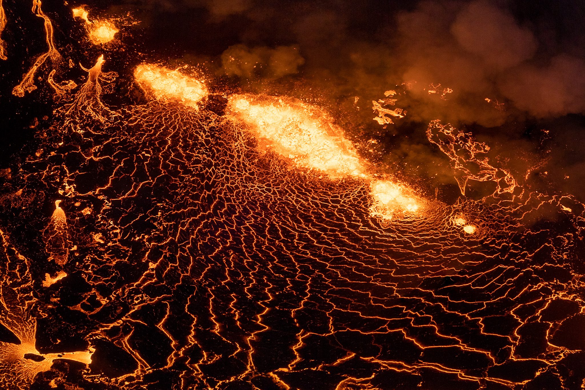 Behind the Shot – Day One of the Meradalir Eruption