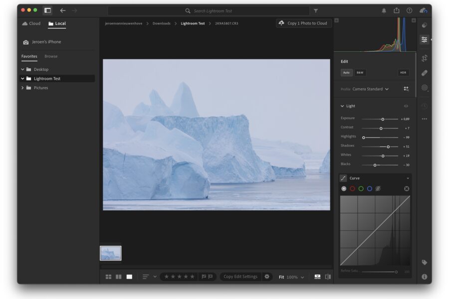 Using Adobe Lightroom Cloud Locally?! - New Update