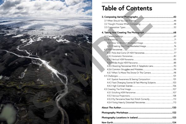 Improve Your Drone Photography With My Updated E-Book!