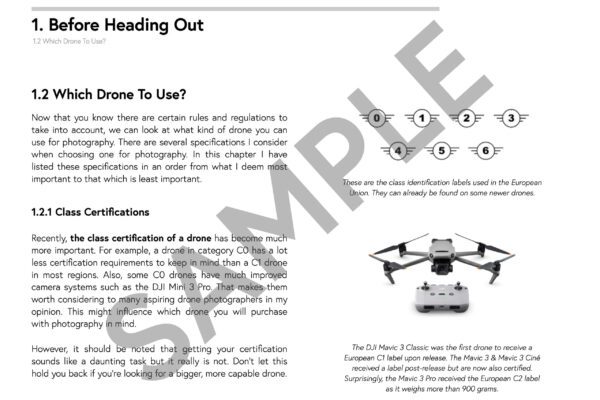 Improve Your Drone Photography With My Updated E-Book!