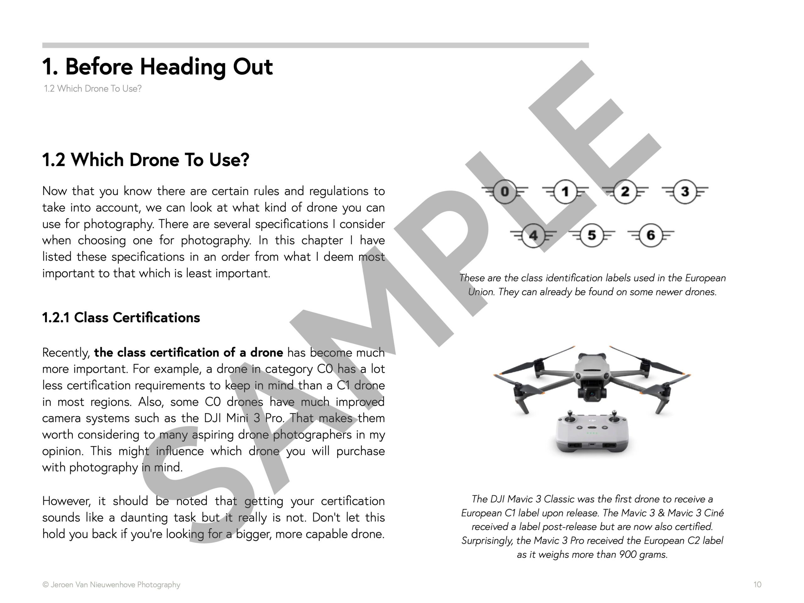Improve Your Drone Photography With My Updated E-Book!