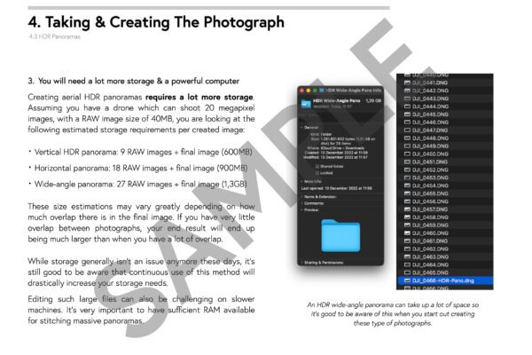 Improve Your Drone Photography With My Updated E-Book!