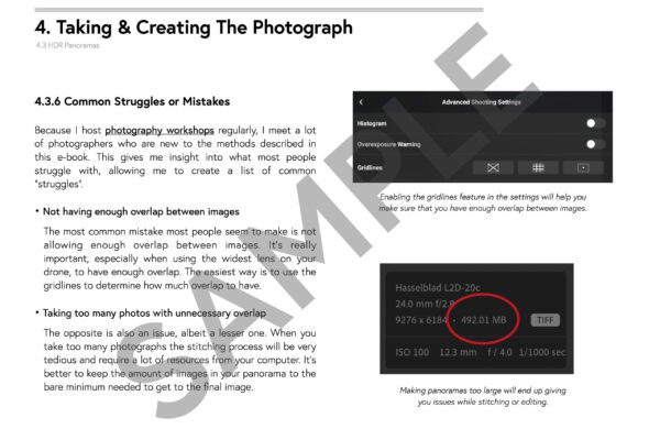 Improve Your Drone Photography With My Updated E-Book!