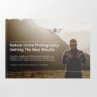Nature Drone Photography (E-Book)
