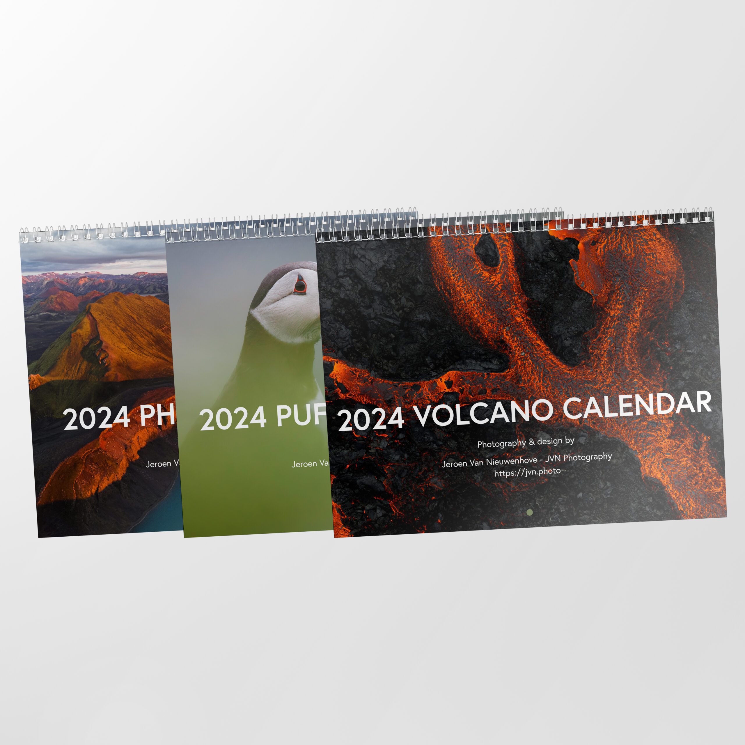 New – 2024 Photo Calendars Are Available!