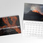 2024 Volcano Calendar
