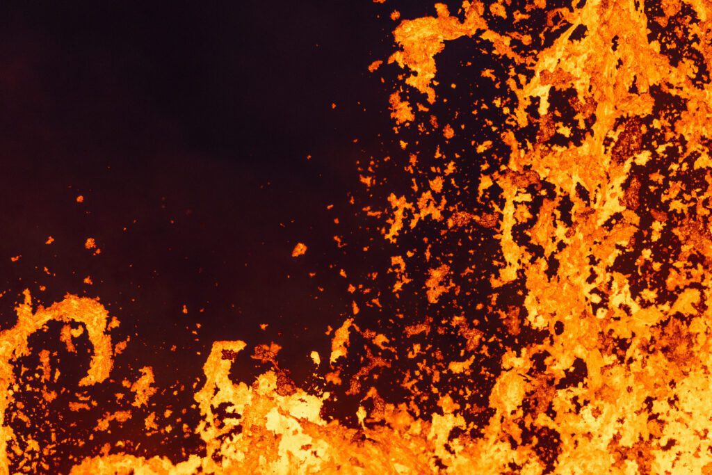 Volcanoes in Iceland