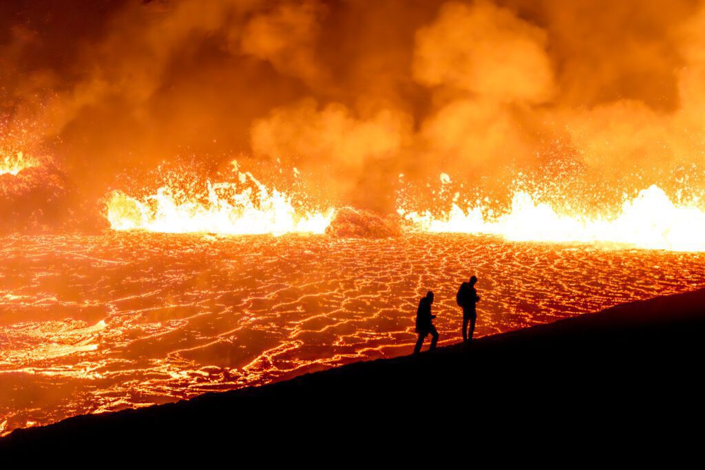 Volcanoes in Iceland