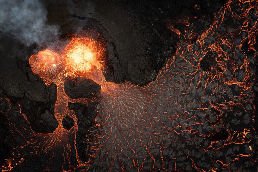 Volcanoes in Iceland