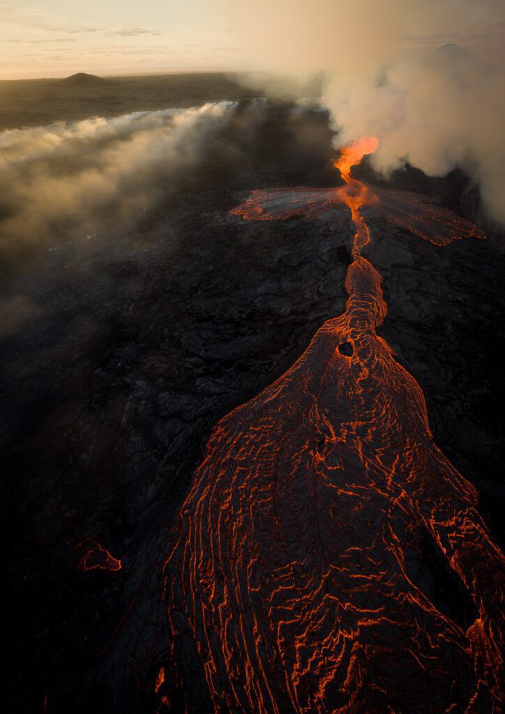 Volcanoes in Iceland