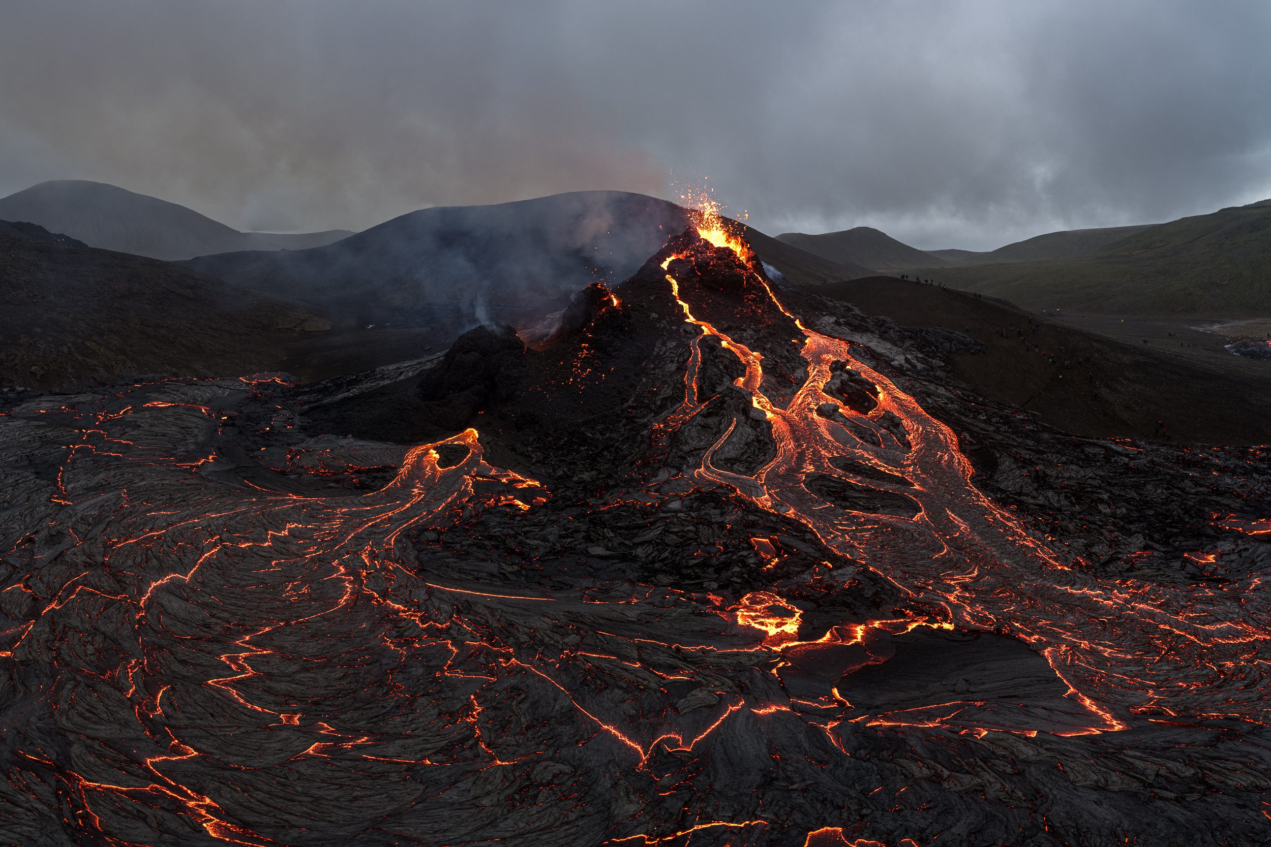 Volcanoes in Iceland