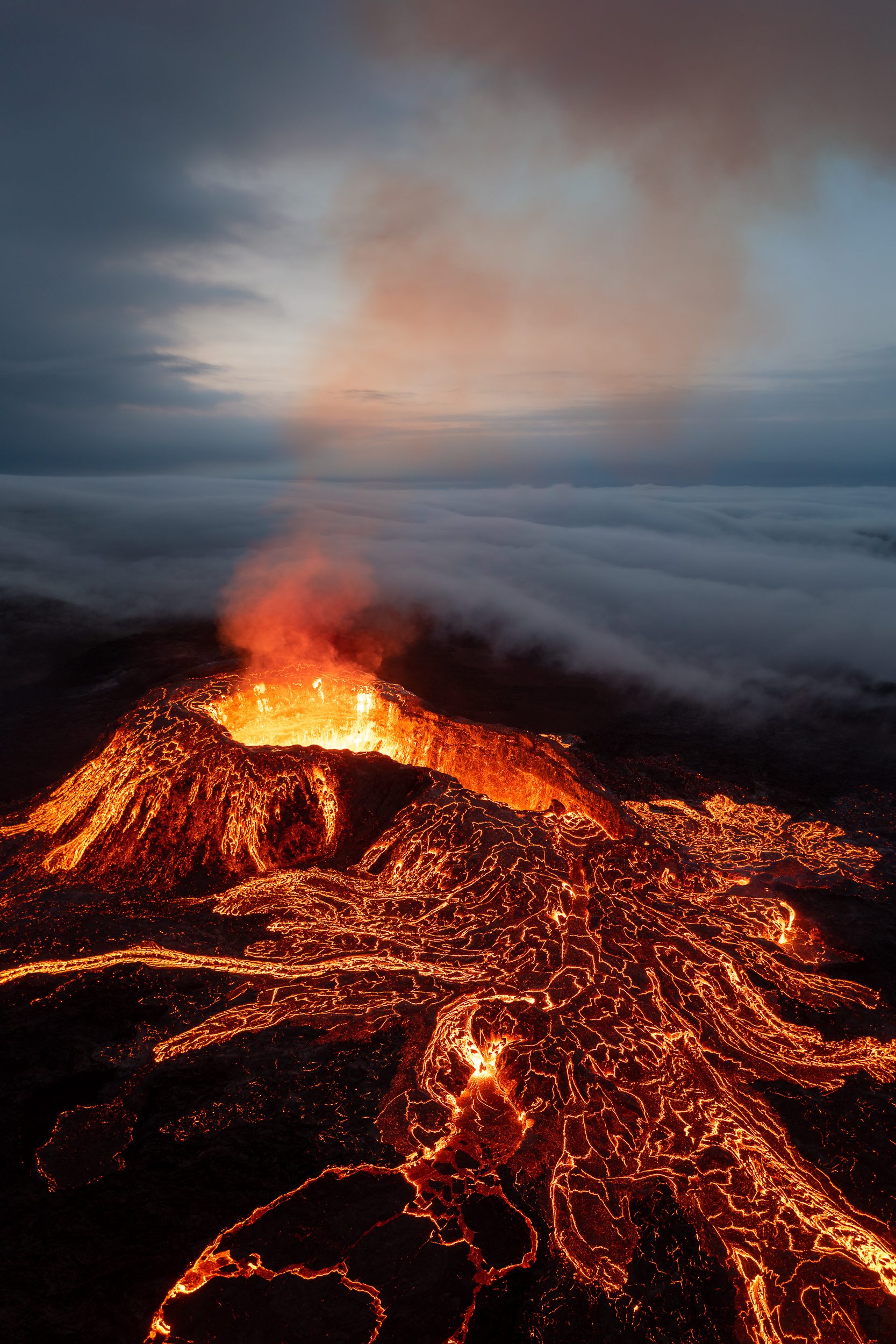 Volcanoes in Iceland