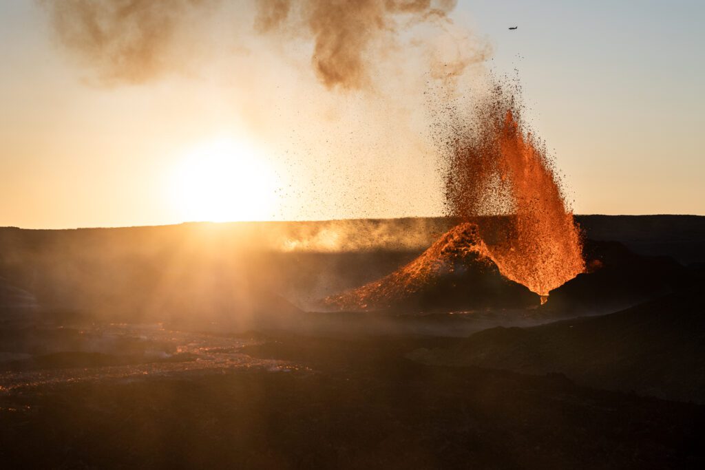 Volcanoes in Iceland
