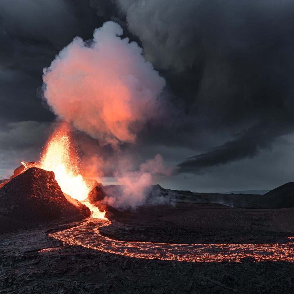 Volcanic Activity in Iceland: Live Webcams & Updates