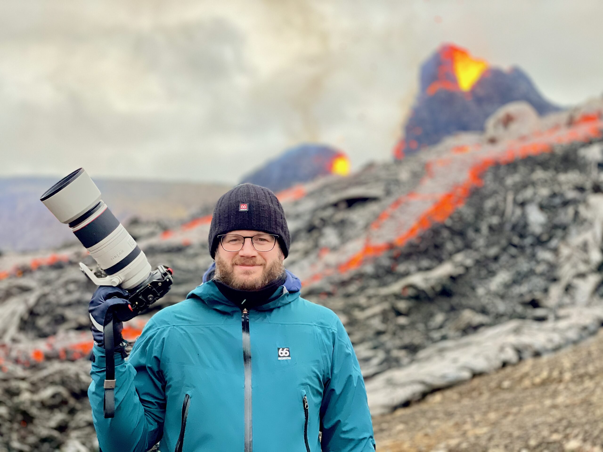 Behind the Shot - New Earth