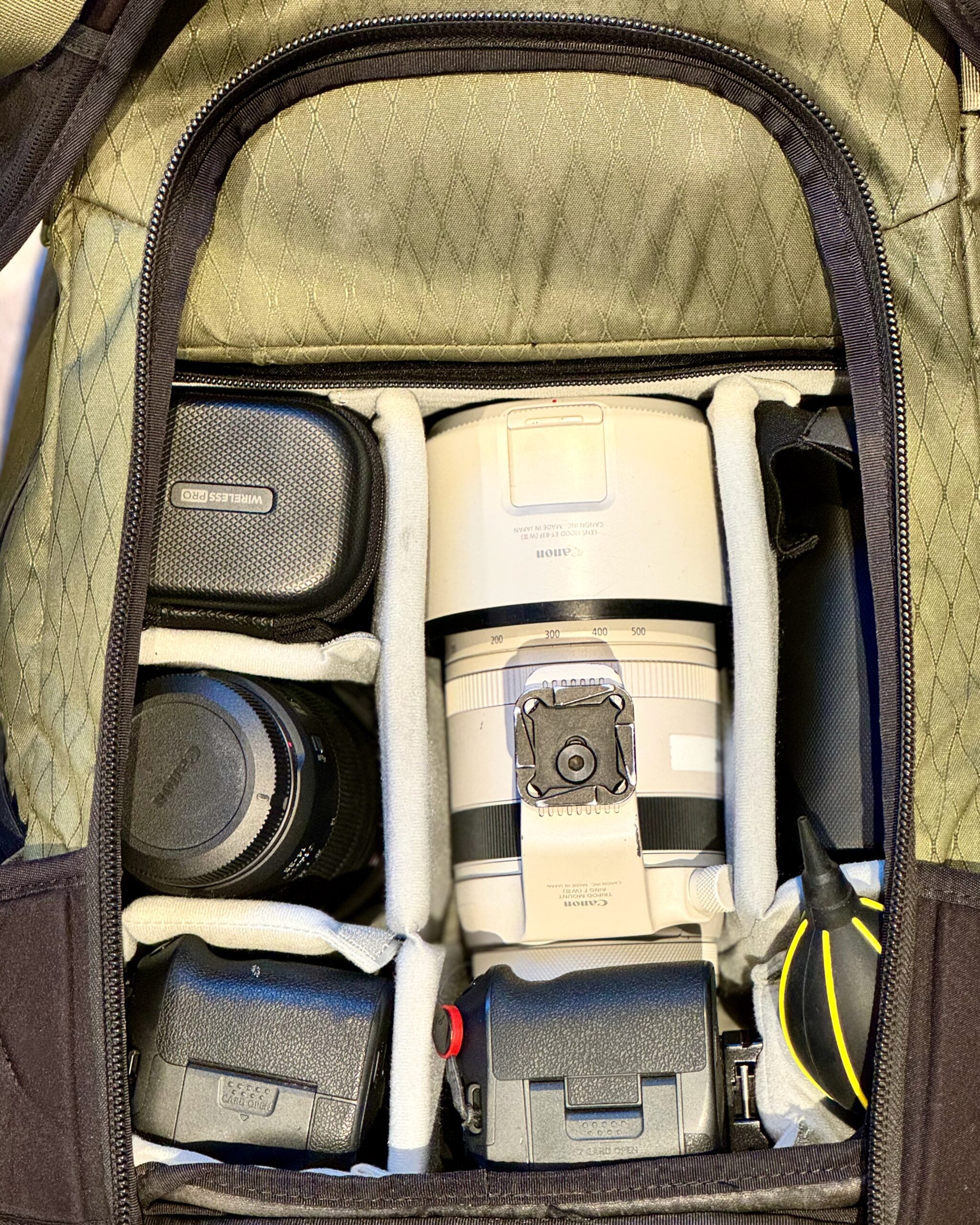 Review - f-stop Ajna DuraDiamond Photography Backpack