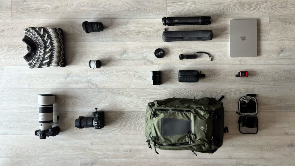 Outdoor Apparel & Photography Gear You Need On A Photo Workshop