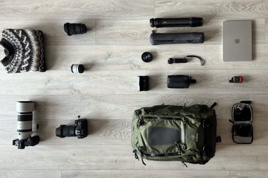 Outdoor Apparel & Photography Gear You Need On A Photo Workshop
